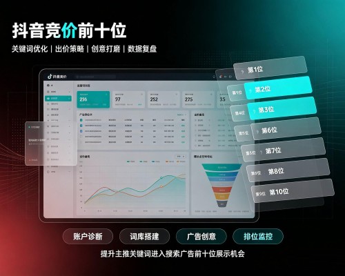 公主岭抖音搜索竞价